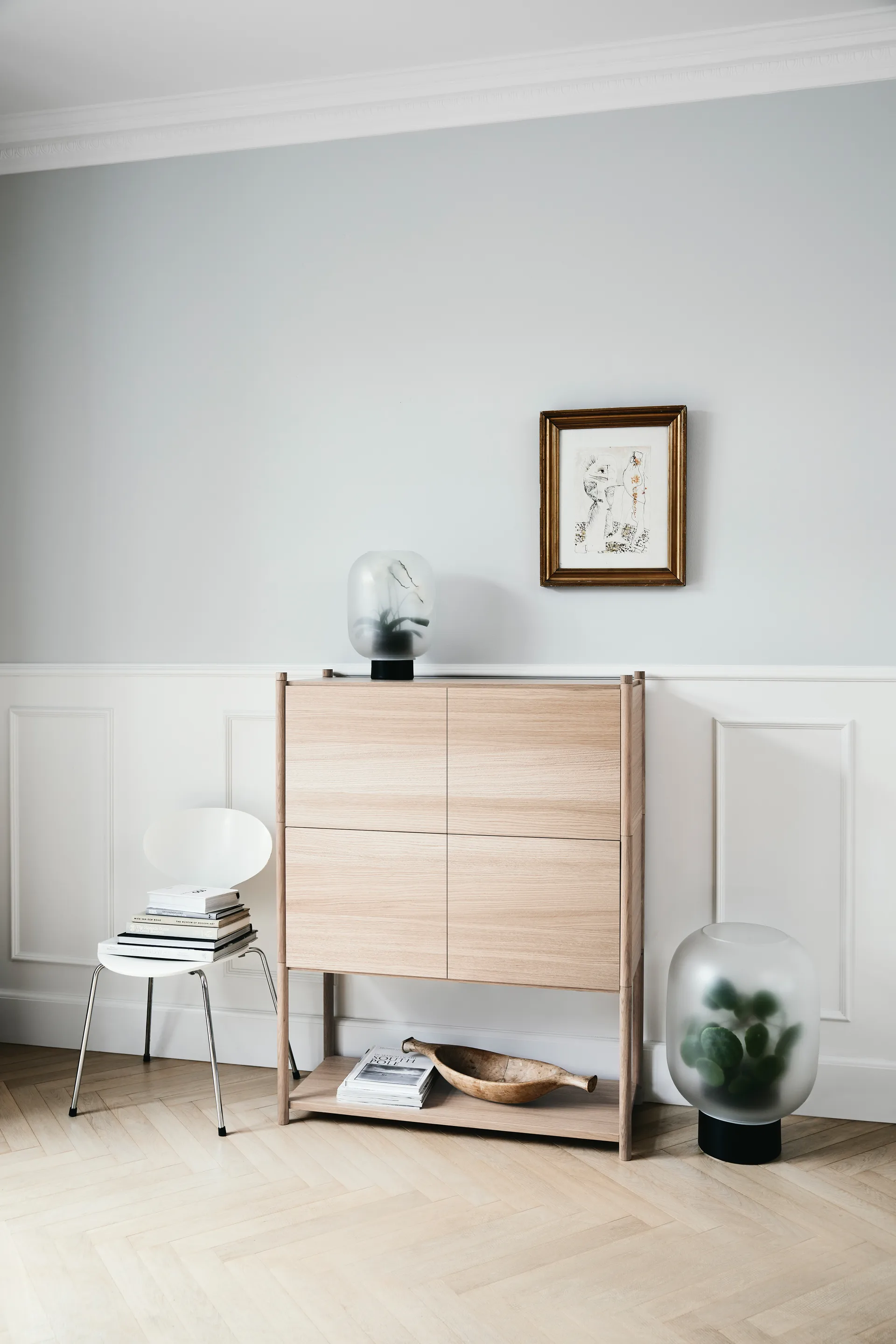 Sceene ブックケース E, Light oak Gejst | ガイスト