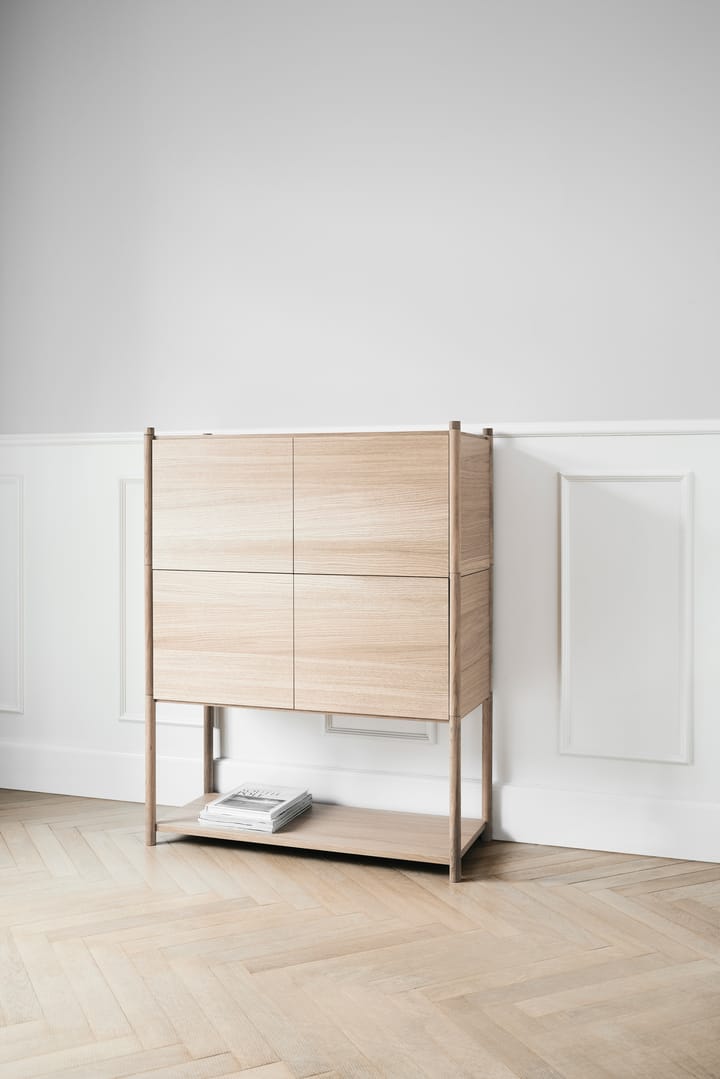 Sceene ブックケース E, Light oak Gejst | ガイスト