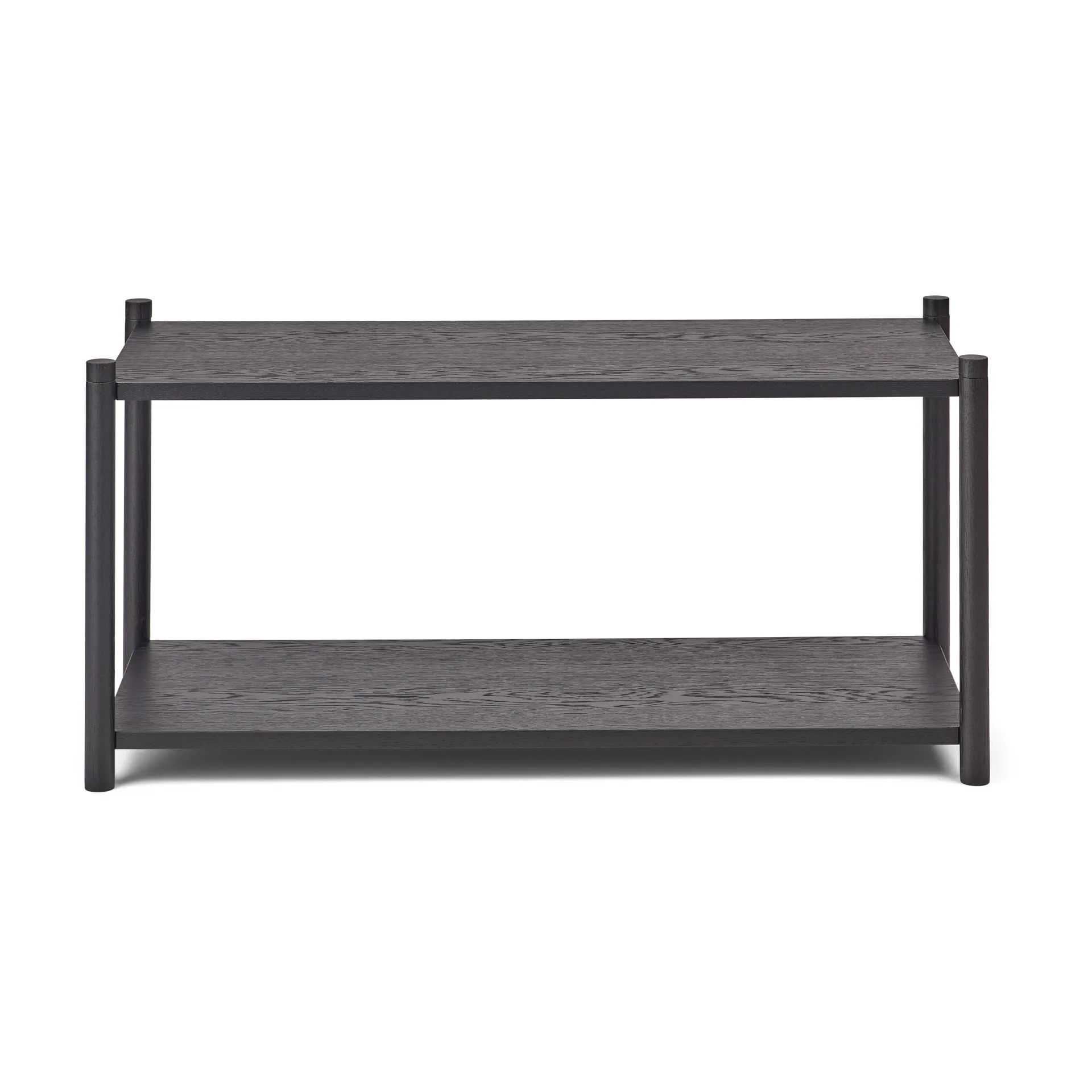 Sceene ブックケース F, Black oiled oak Gejst | ガイスト