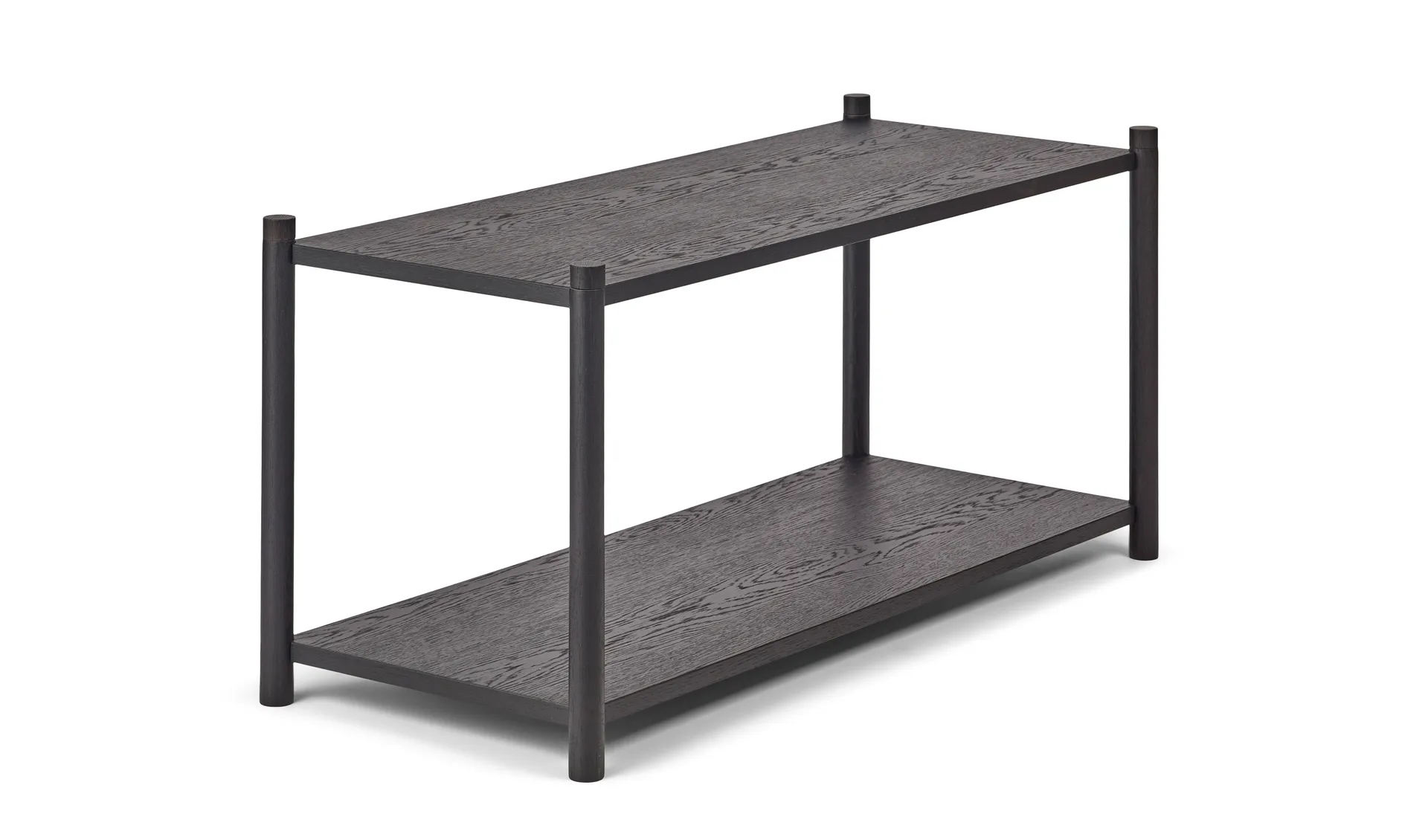 Sceene ブックケース F, Black oiled oak Gejst | ガイスト