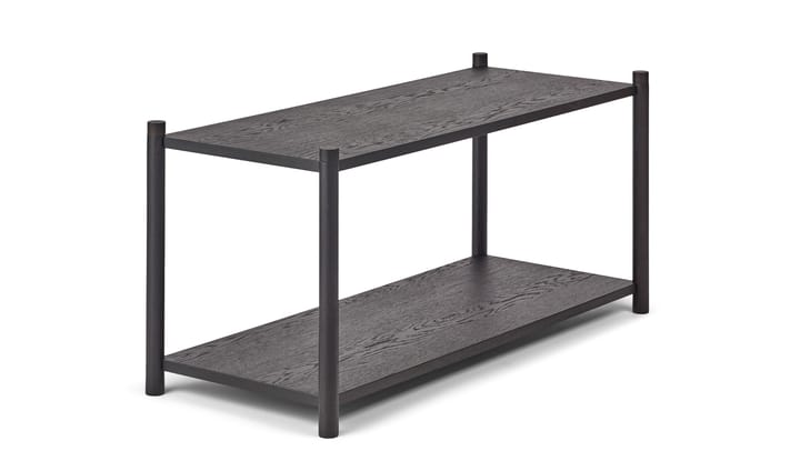 Sceene ブックケース F, Black oiled oak Gejst | ガイスト