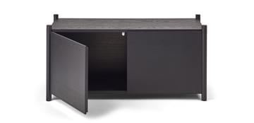 Sceene ブックケース G - Black oiled oak - Gejst | ガイスト