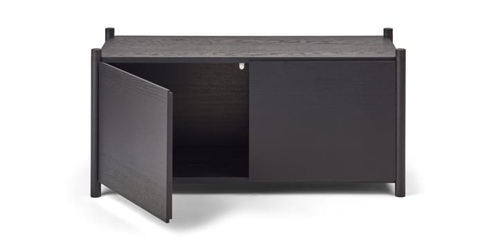 Sceene ブックケース G, Black oiled oak Gejst | ガイスト
