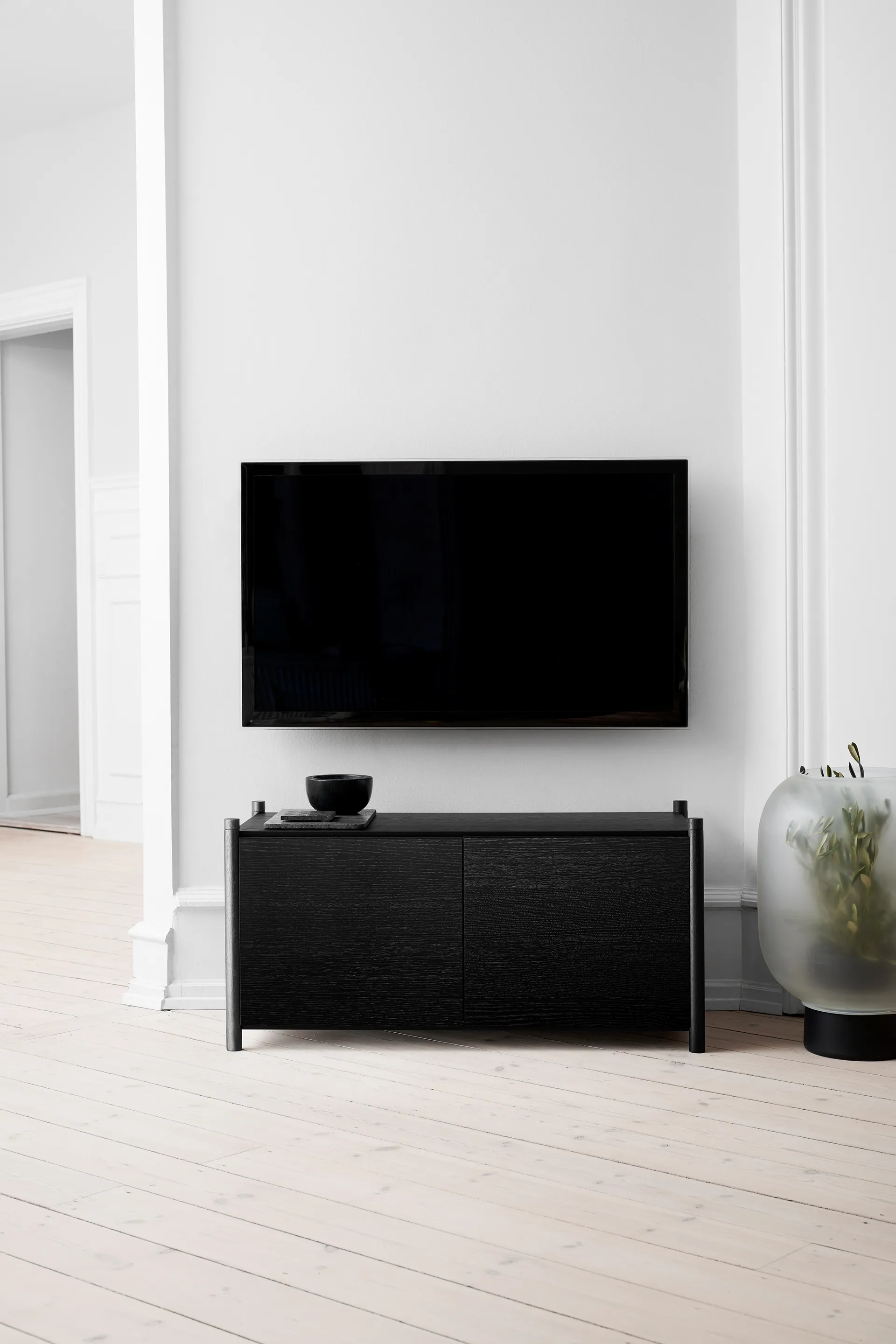 Sceene ブックケース G, Black oiled oak Gejst | ガイスト