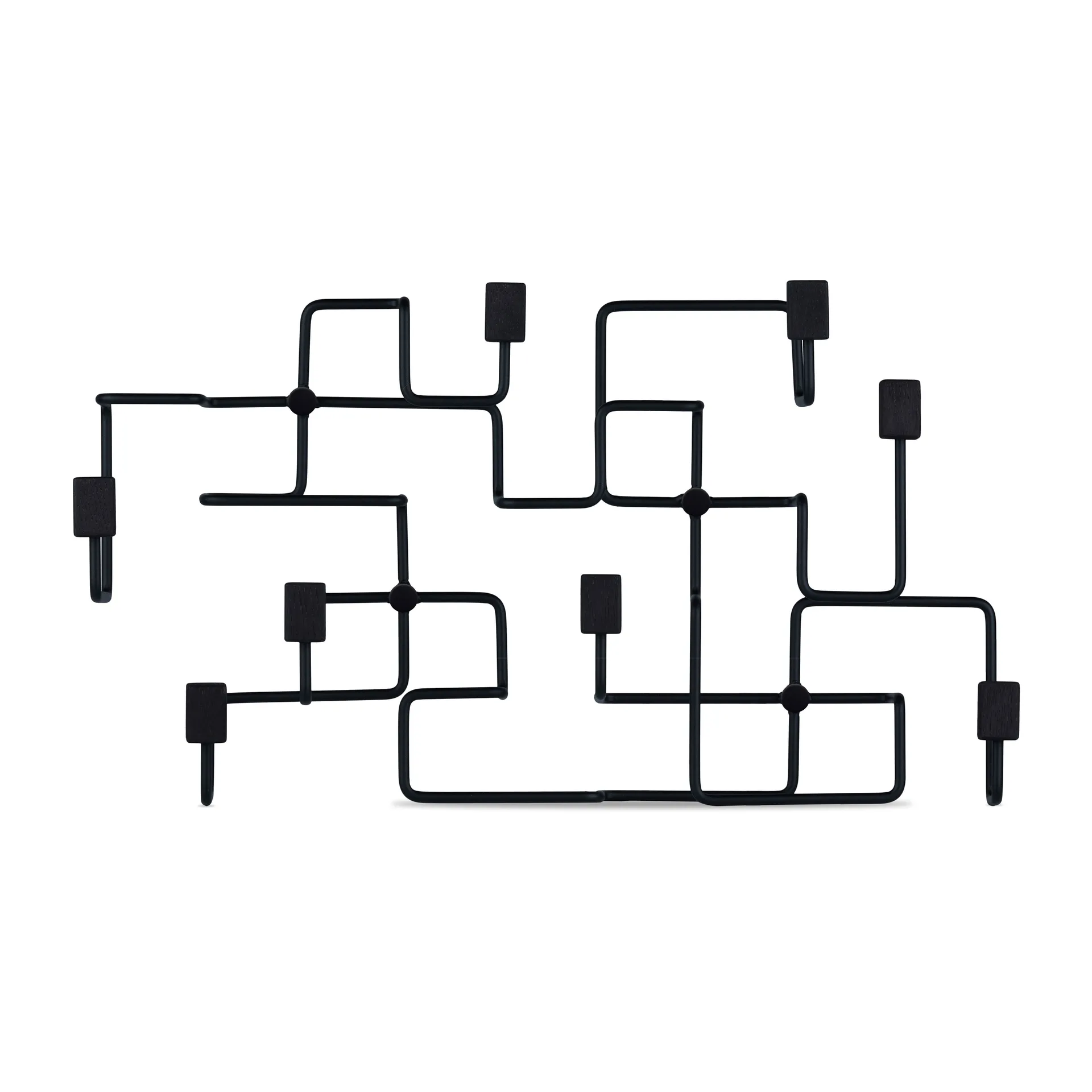 Underground ハンガー, Black-black stained oak Gejst | ガイスト