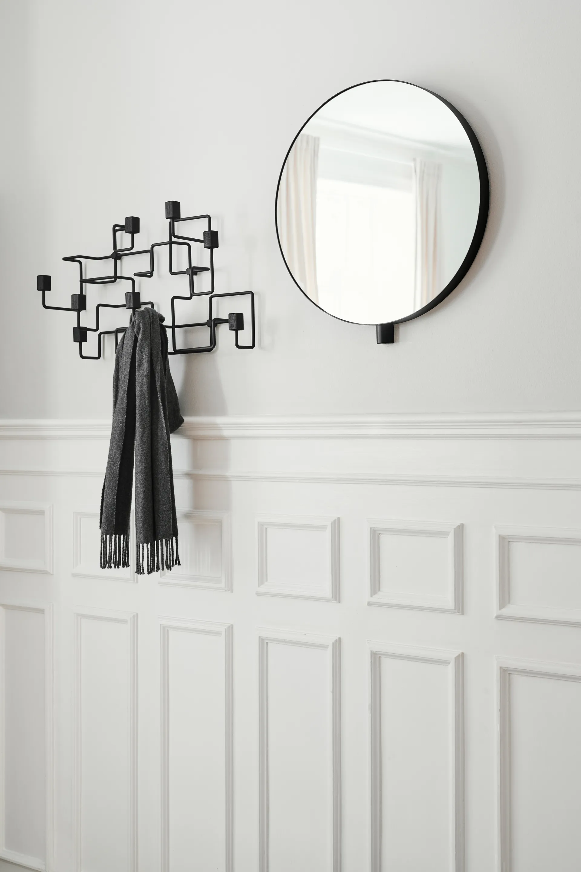 Underground ハンガー, Black-black stained oak Gejst | ガイスト