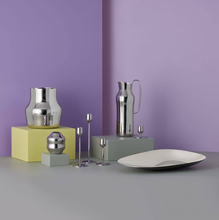 Dorotea キャンドルホルダー 12 cm, Polished steel Gense | ゲンセ