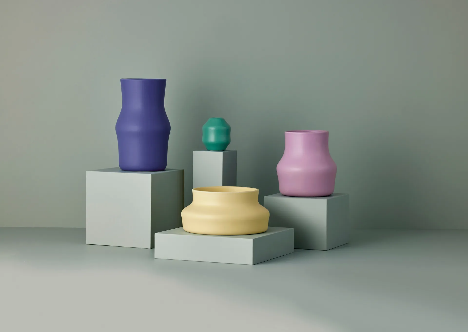 Dorotea 花瓶 17x28 cm, Iris blue Gense | ゲンセ