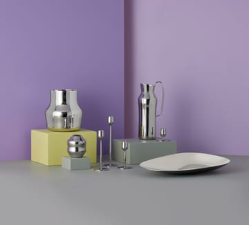 Dorotea キャンドルホルダー 18 cm - Polished steel - Gense | ゲンセ