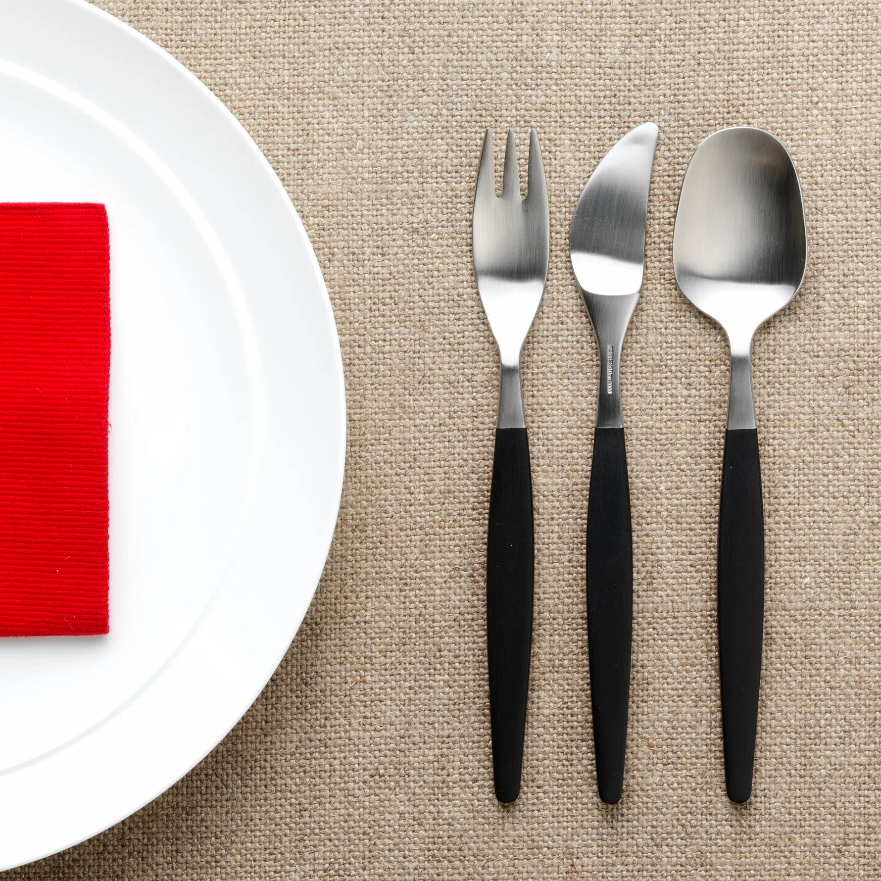 Focus de Luxe カトラリー 12 ピース, stainless steel Gense | ゲンセ