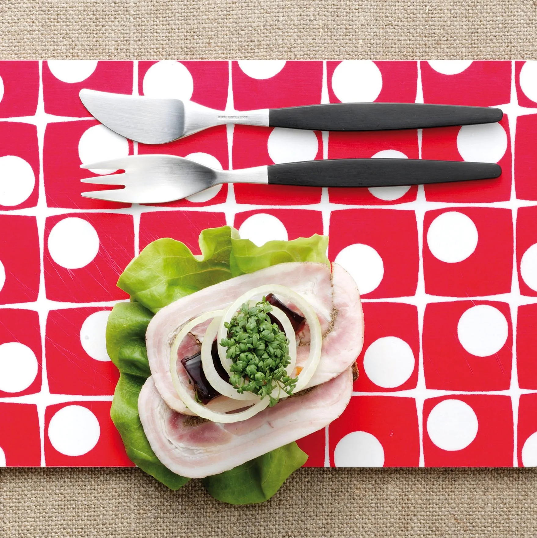 Focus de Luxe カトラリー 12 ピース, stainless steel Gense | ゲンセ