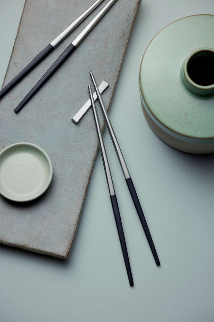 Focus de Luxe 箸 2膳セット, stainless steel Gense | ゲンセ