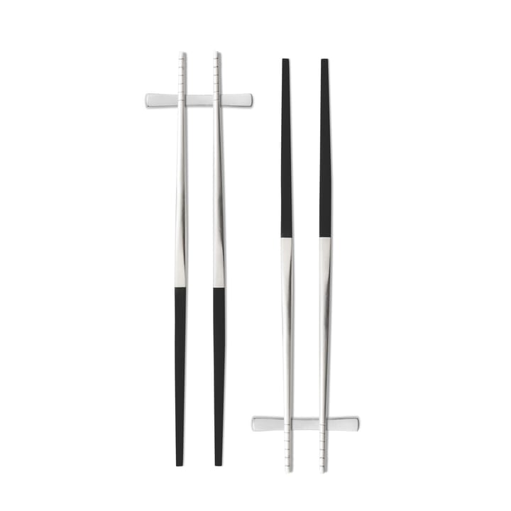 Focus de Luxe 箸 2膳セット - stainless steel - Gense | ゲンセ