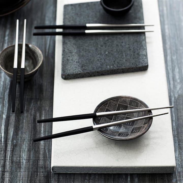 Focus de Luxe 箸 2膳セット, stainless steel Gense | ゲンセ