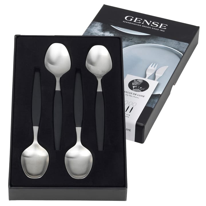 Focus de Luxe デザート-スプーン, 4-pack Gense | ゲンセ