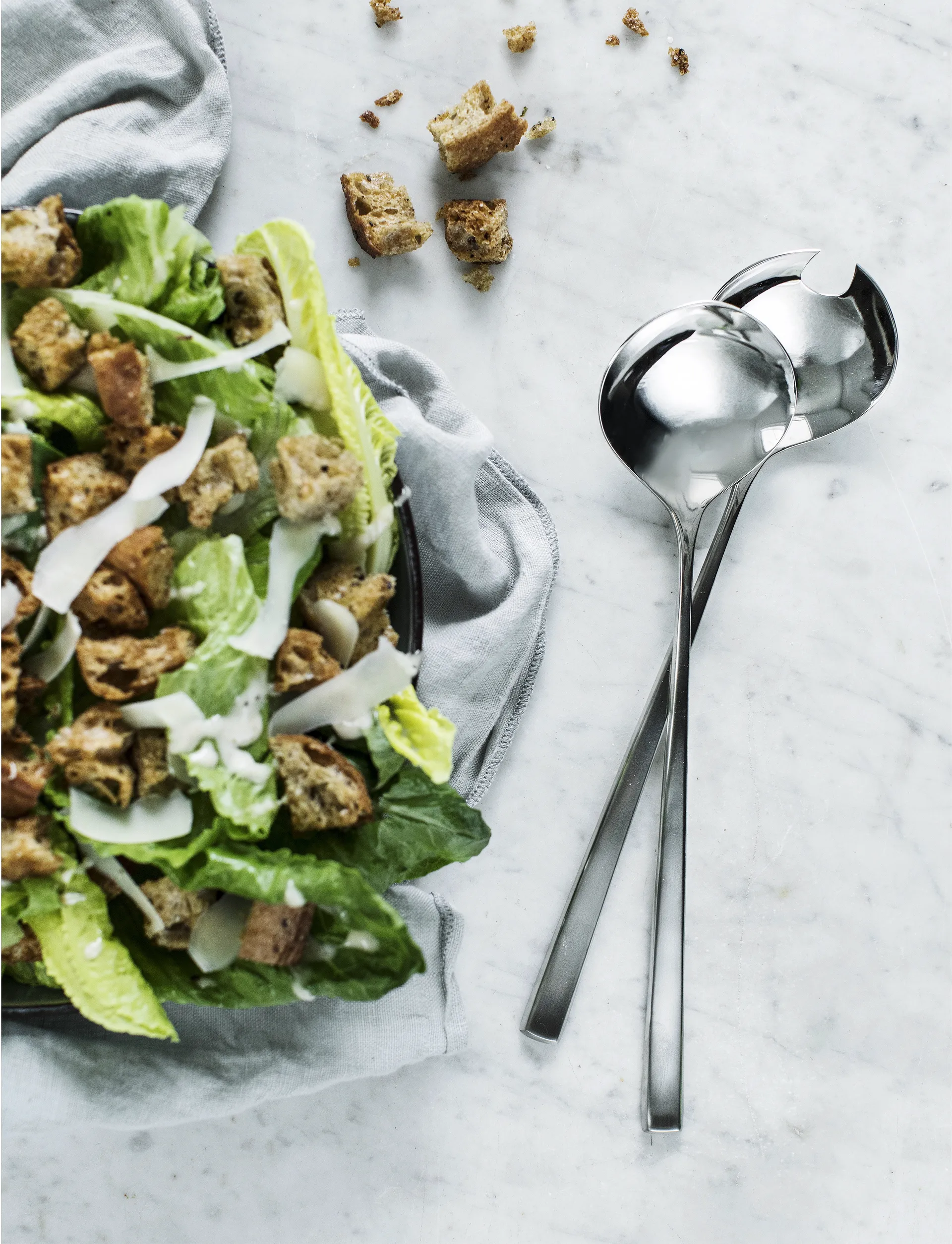 Fuga サラダサーバー, Stainless steel Gense | ゲンセ