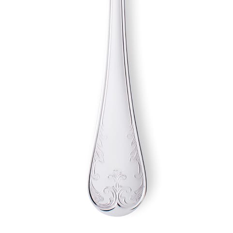 Gammal Fransk シルバーカトラリー, dessert spoon Gense | ゲンセ
