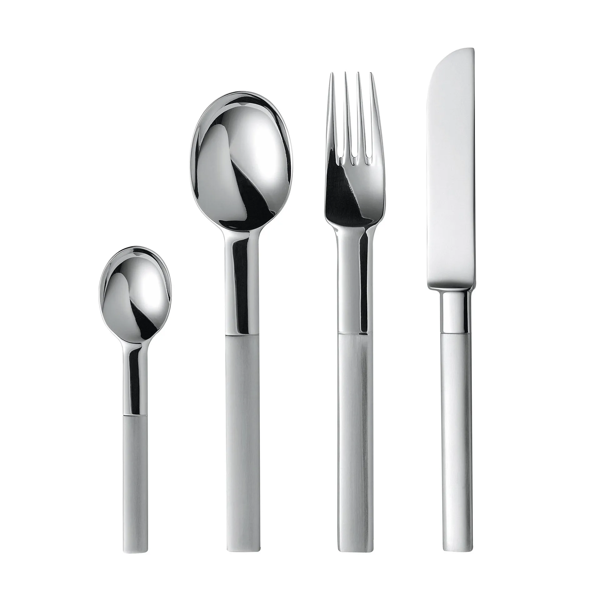 Nobel カトラリー 16本セット, Stainless steel Gense | ゲンセ