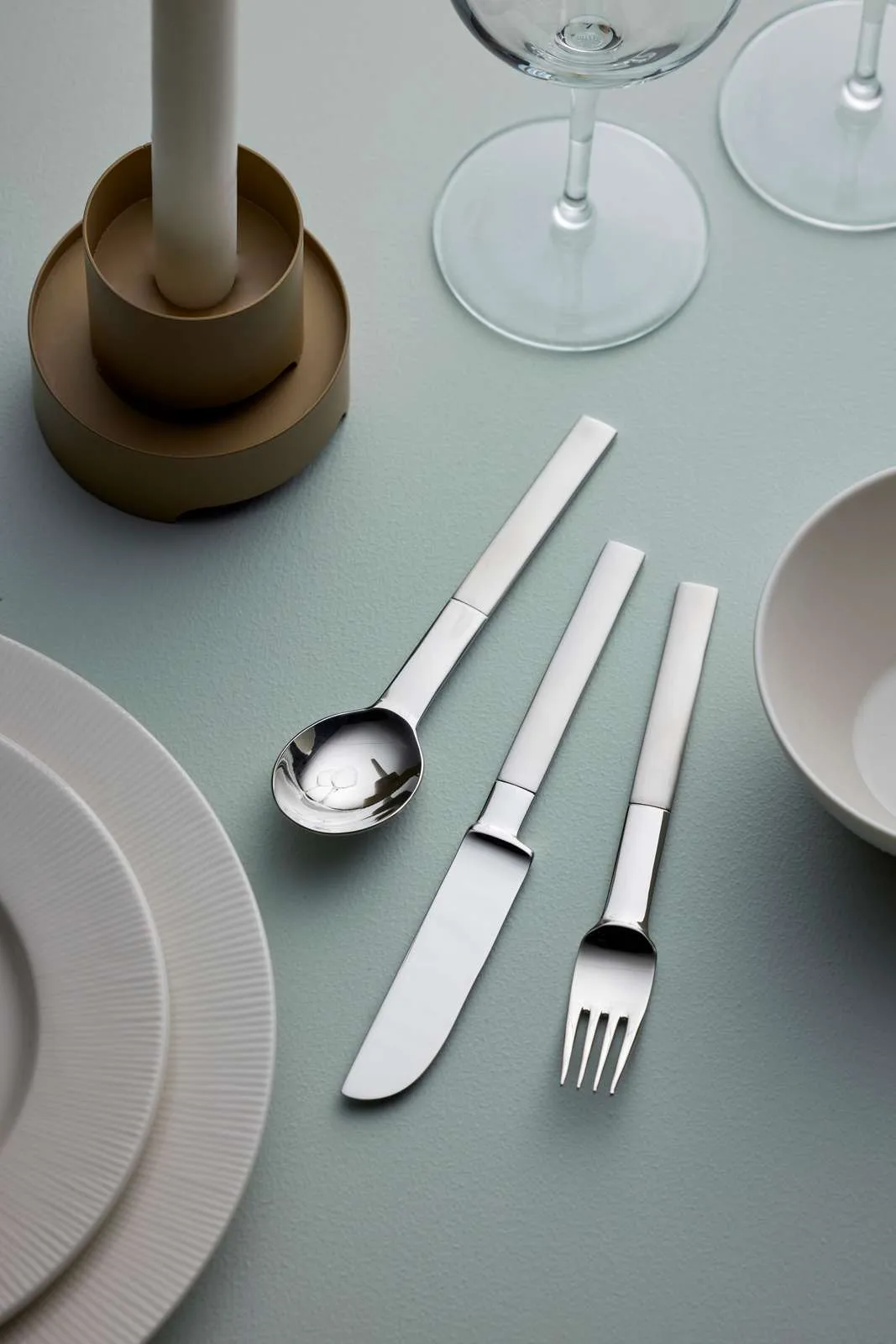 Nobel スターター & デザートナイフ, Stainless steel Gense | ゲンセ