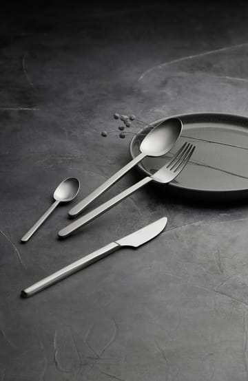 Norm カトラリー 16本セット - Matte stainless steel - Gense | ゲンセ