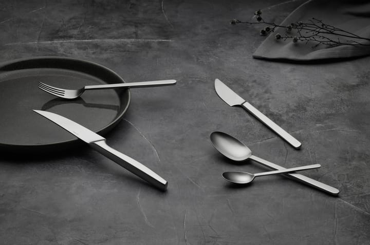Norm カトラリー 16本セット, Matte stainless steel Gense | ゲンセ