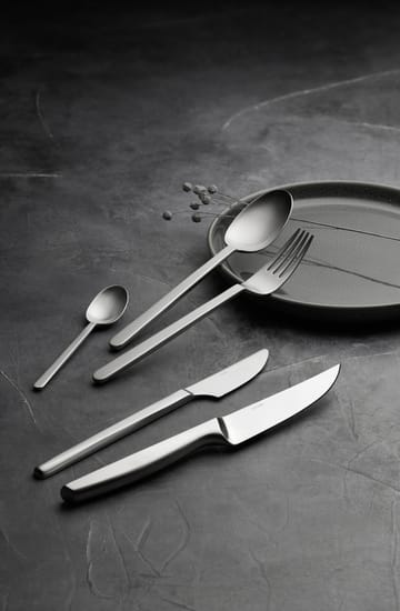 Norm カトラリー 16本セット - Matte stainless steel - Gense | ゲンセ