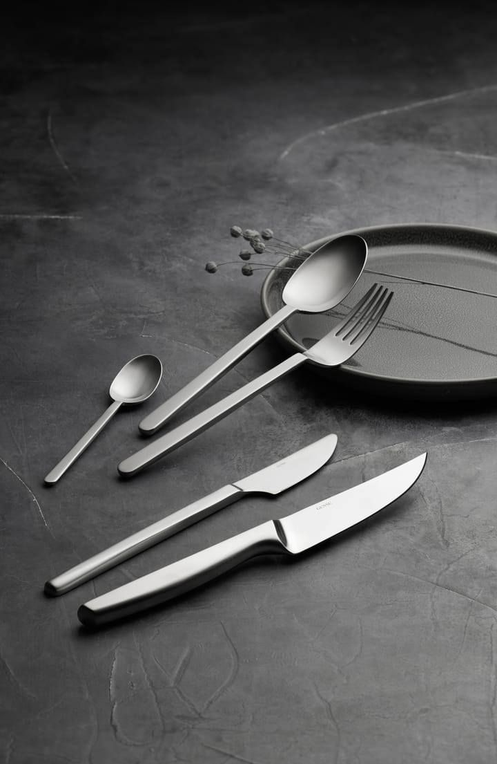 Norm ディナーナイフ, Matte stainless steel Gense | ゲンセ