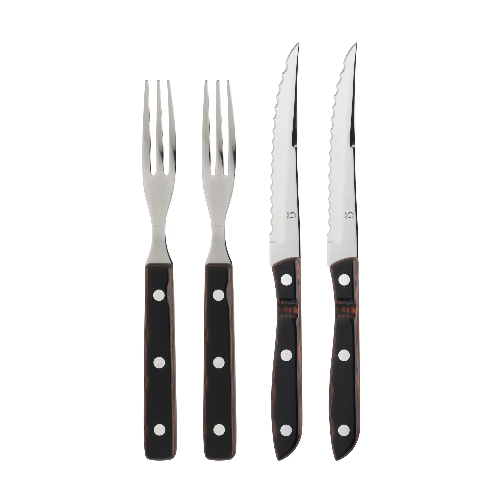 Old Farmer カトラリー, steak cutlery 4 pcs. Gense | ゲンセ