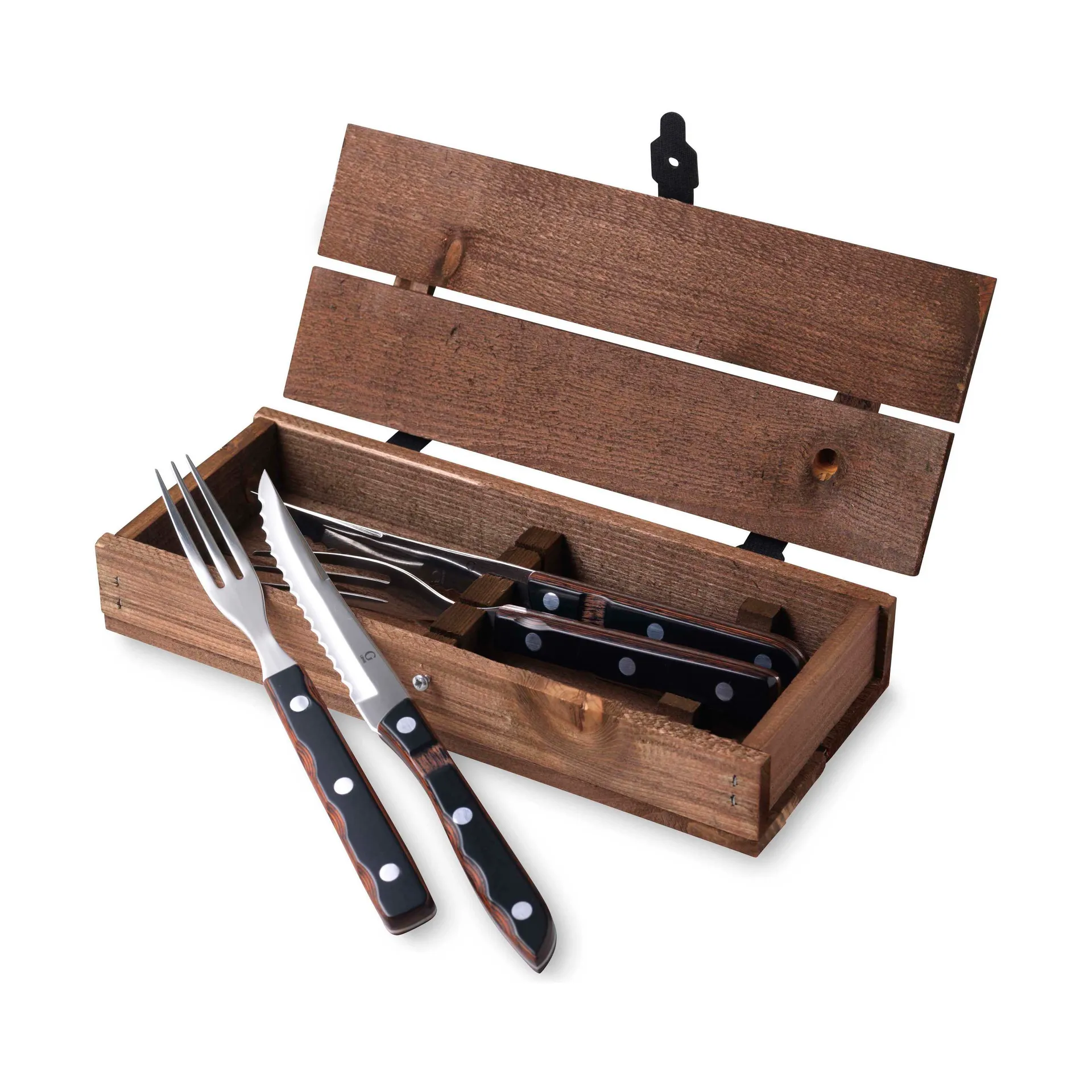 Old Farmer カトラリー, steak cutlery 4 pcs. Gense | ゲンセ