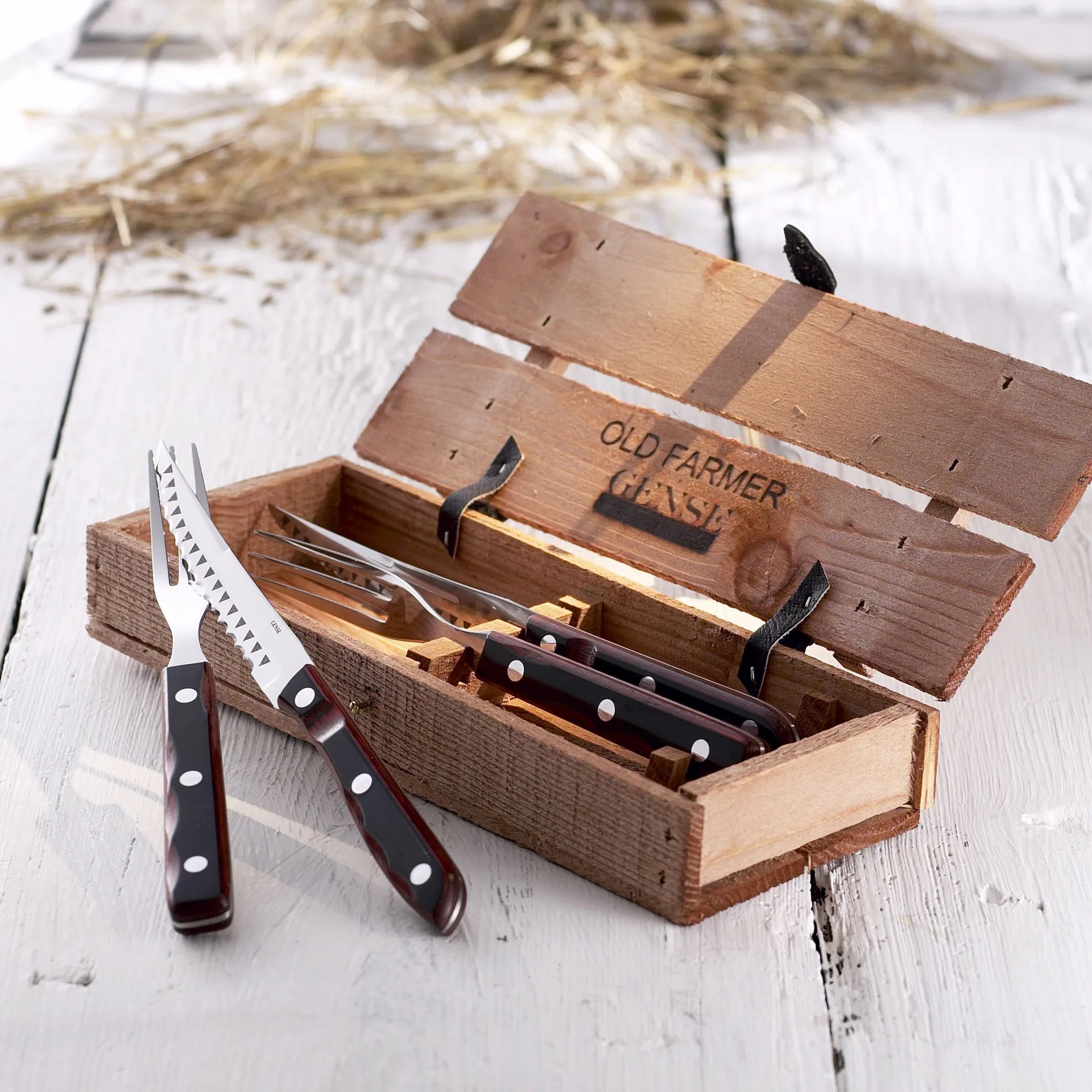 Old Farmer カトラリー, steak cutlery 4 pcs. Gense | ゲンセ