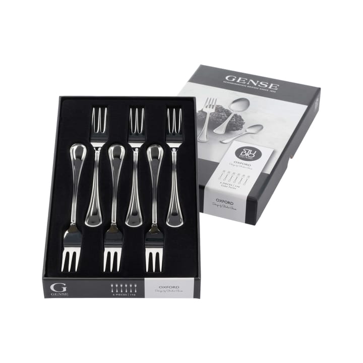 Oxford ケーキフォーク 6パ��ック, Stainless steel Gense | ゲンセ