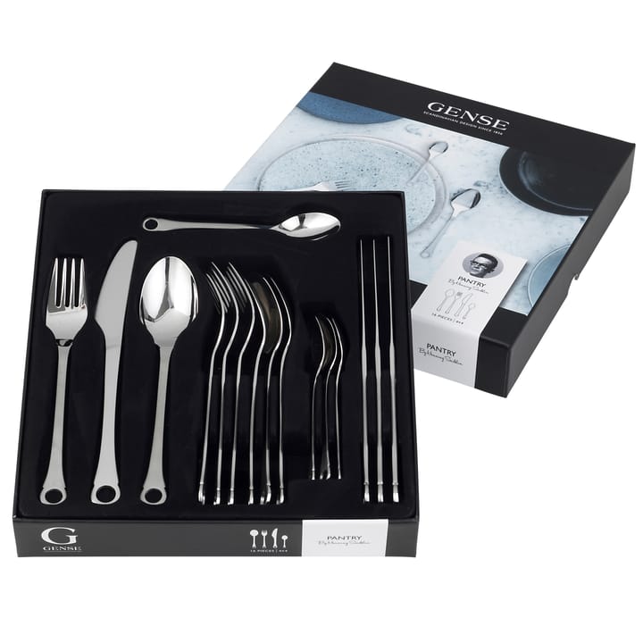 Pantry カトラリー 16本セット, Stainless steel Gense | ゲンセ