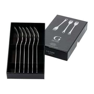 Pantry ケーキフォーク 6パック - Stainless steel - Gense | ゲンセ
