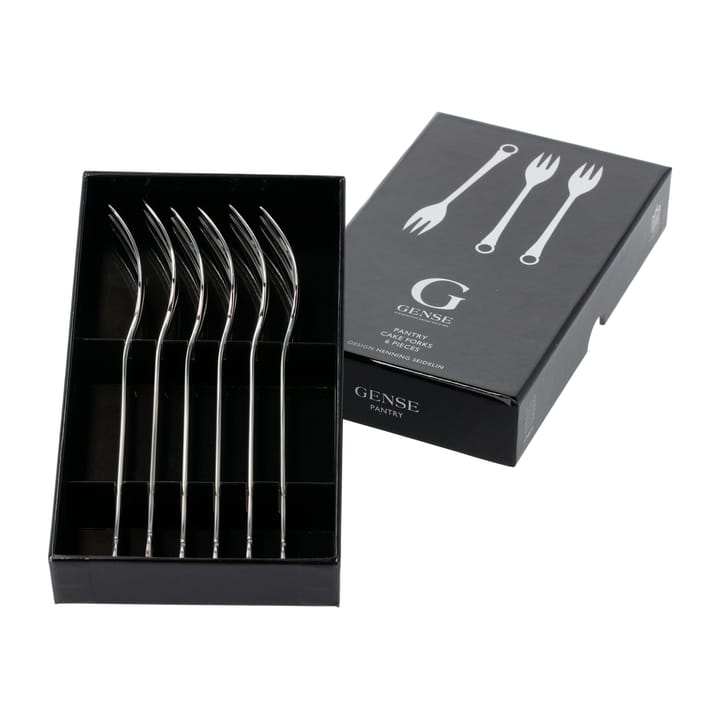 Pantry ケーキフォーク 6パック, Stainless steel Gense | ゲンセ