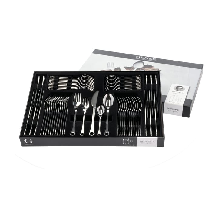 Pantry カトラリー 60ピース, Stainless steel Gense | ゲンセ