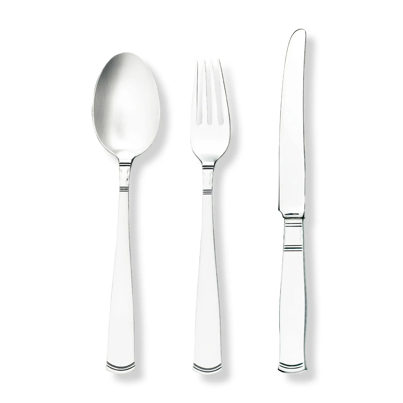 Rosenholm シルバーカトラリー, dinner fork Gense | ゲンセ