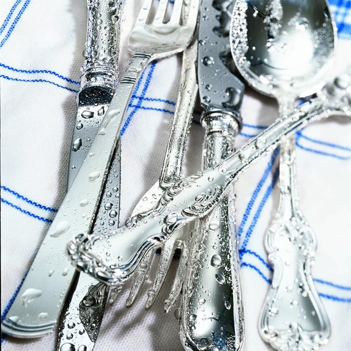 Rosenholm シルバーカトラリー, dinner fork Gense | ゲンセ