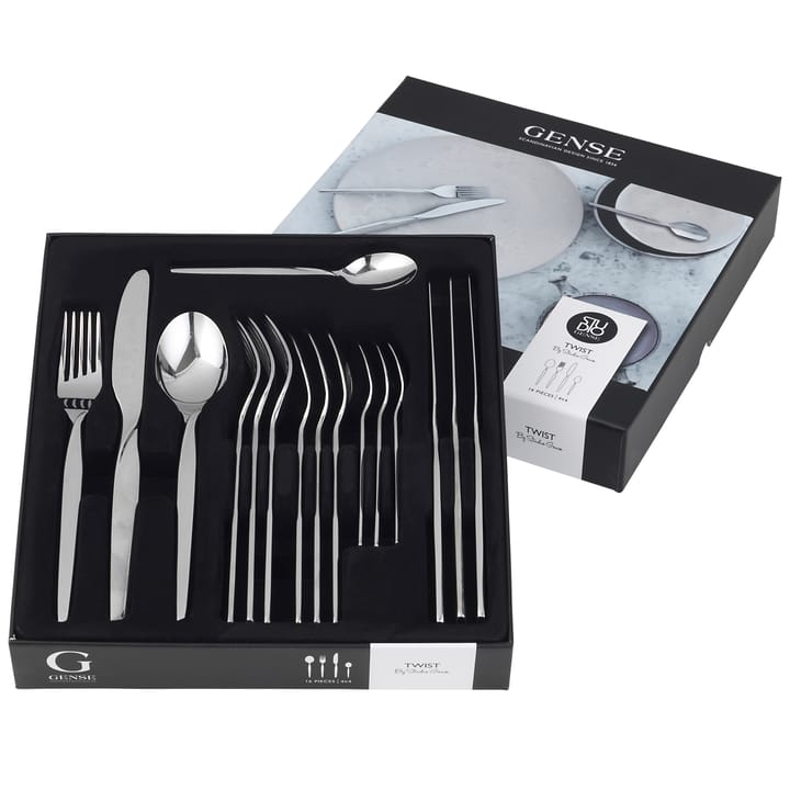 Twist カトラリー, stainless steel 16 pcs Gense | ゲンセ