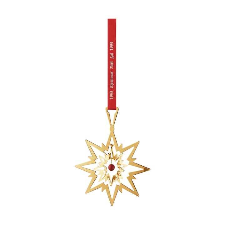 1993/2023 クリスマスペンダント, Gold-plated Georg Jensen | ジョージ ジェンセン