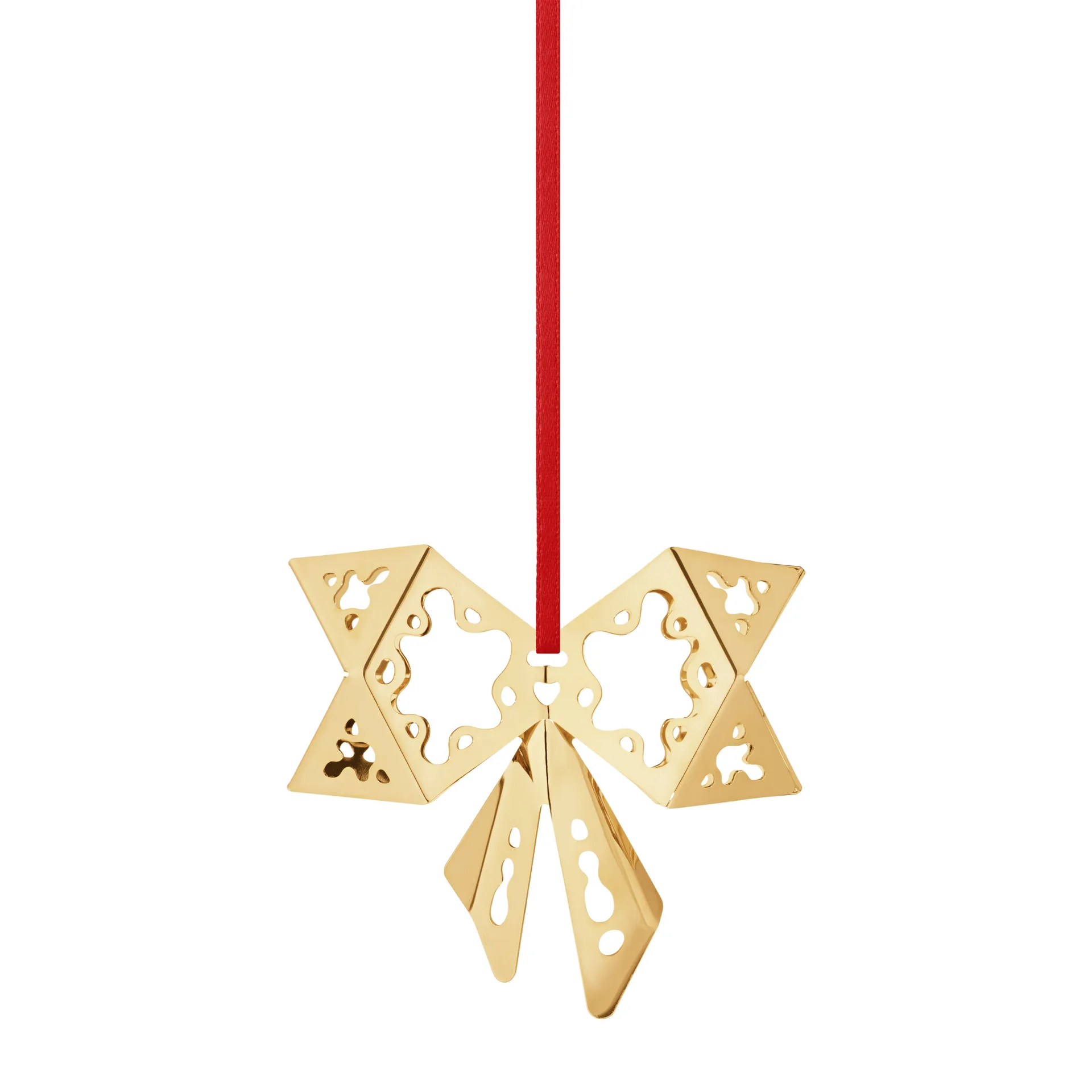 2022 ボウ ツリーデコレーション, gold plated Georg Jensen | ジョージ ジェンセン