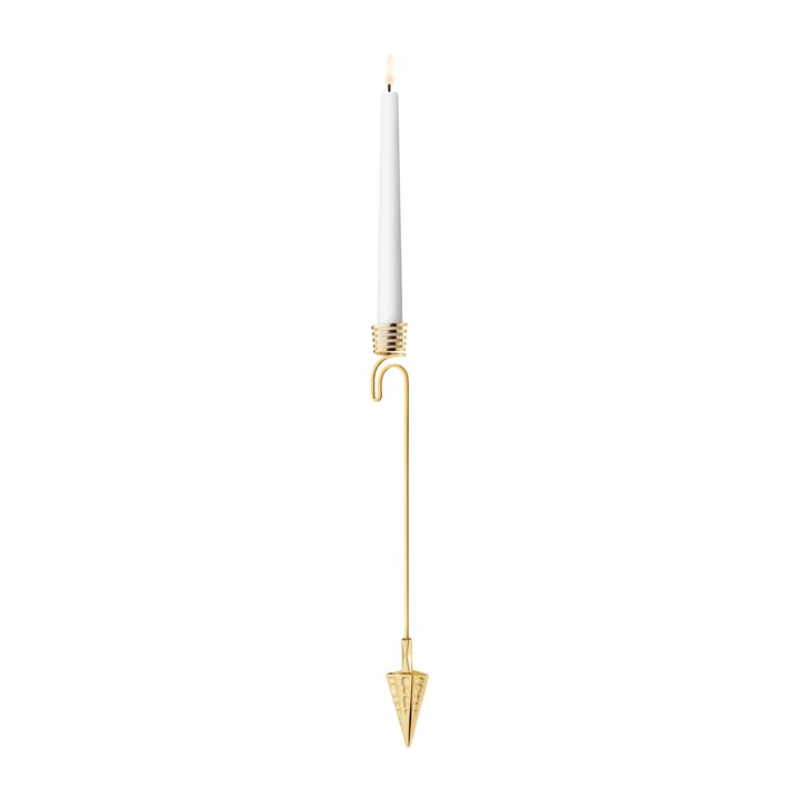 2022 コーン ハンギング キャンドルスティック , gold plated Georg Jensen | ジョージ ジェンセン