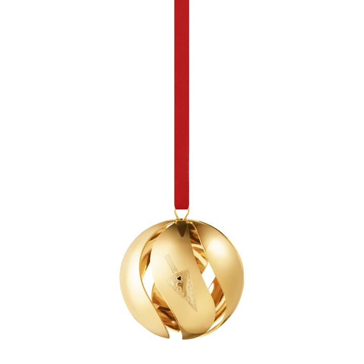 2022  クリスマスオーナメント - gold plated - Georg Jensen | ジョージ ジェンセン