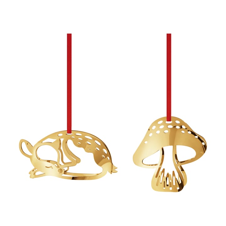 2023 ギフトセット 2個セット, Gold-plated Georg Jensen | ジョージ ジェンセン