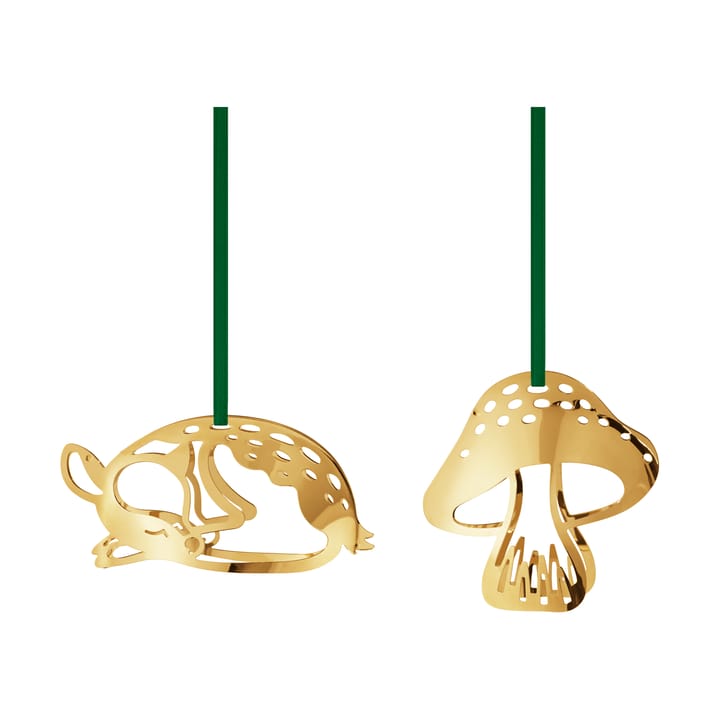 2023 ギフトセット 2個セット, Gold-plated Georg Jensen | ジョージ ジェンセン
