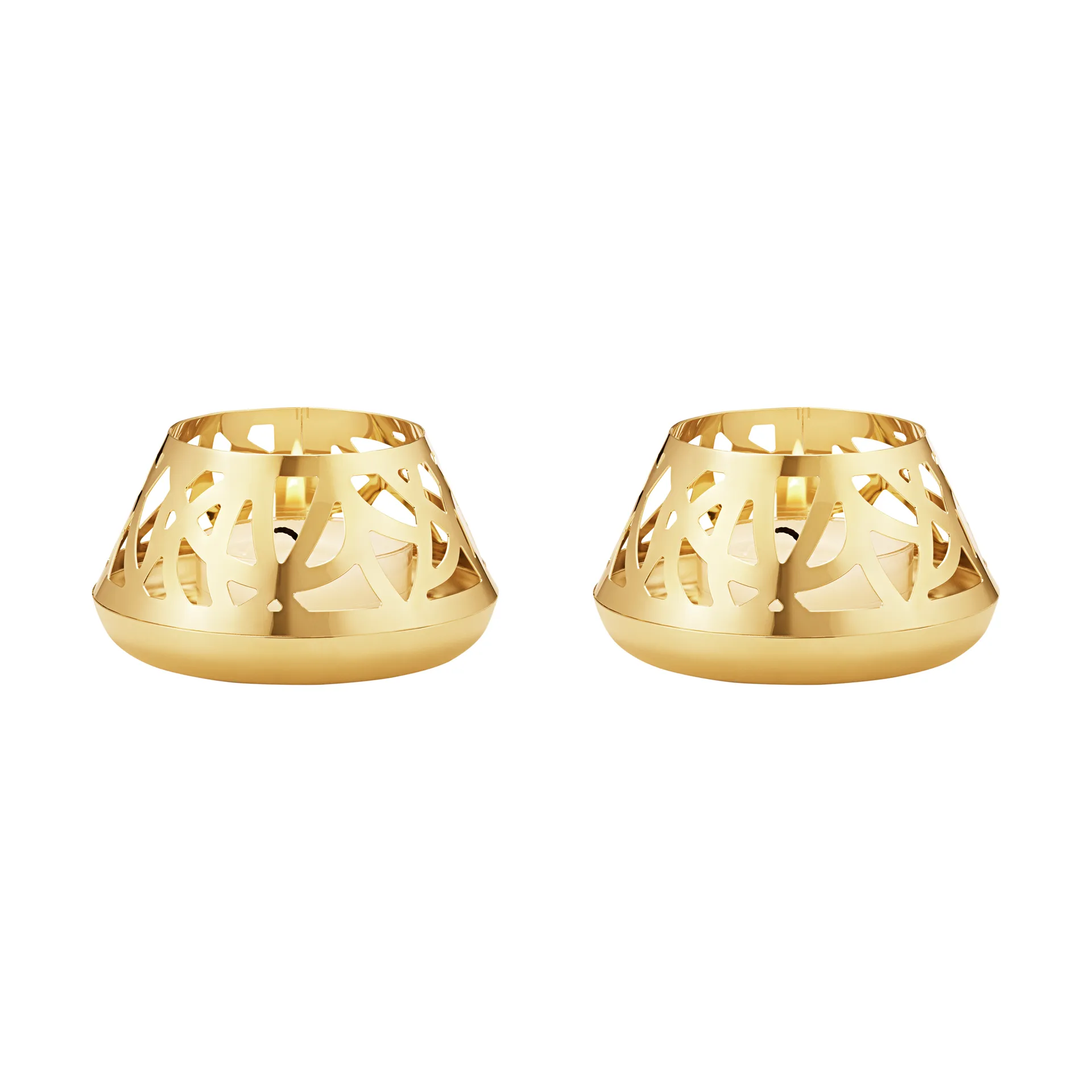 2023 ランタン 2個セット, Gold-plated Georg Jensen | ジョージ ジェンセン