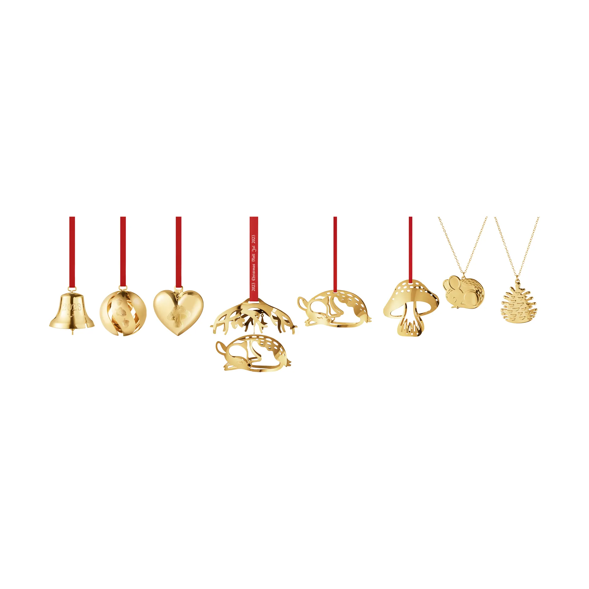 2023 ギフトセット 8個セット, Gold-plated Georg Jensen | ジョージ ジェンセン