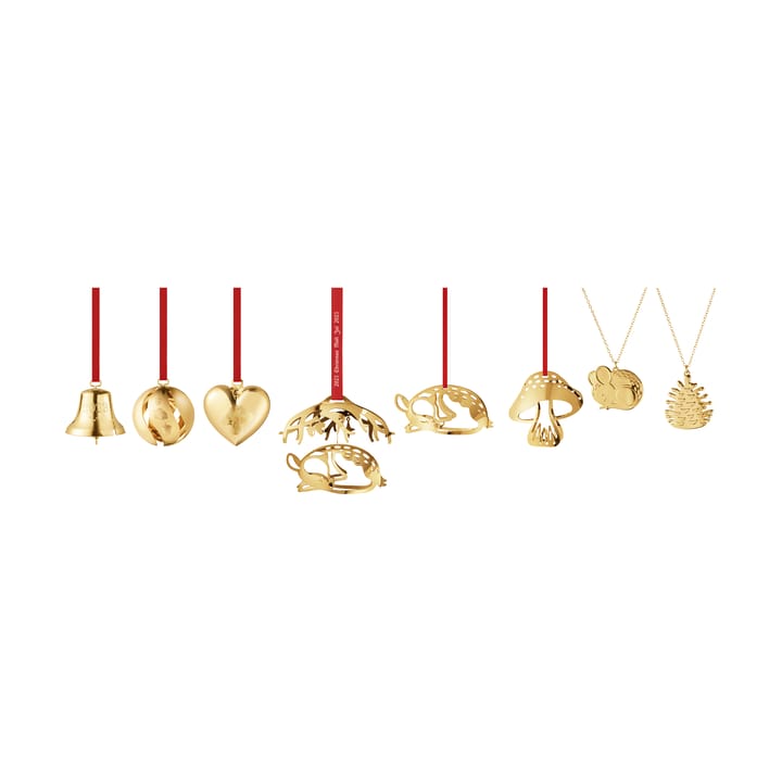2023 ギフトセット 8個セット, Gold-plated Georg Jensen | ジョージ ジェンセン