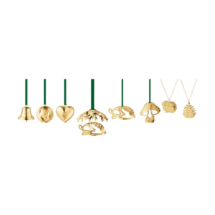2023 ギフトセット 8個セット, Gold-plated Georg Jensen | ジョージ ジェンセン