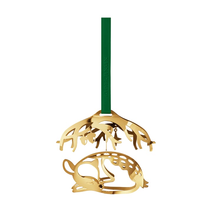 2023 クリスマスモビール fallow deer, Gold-plated Georg Jensen | ジョージ ジェ��ンセン