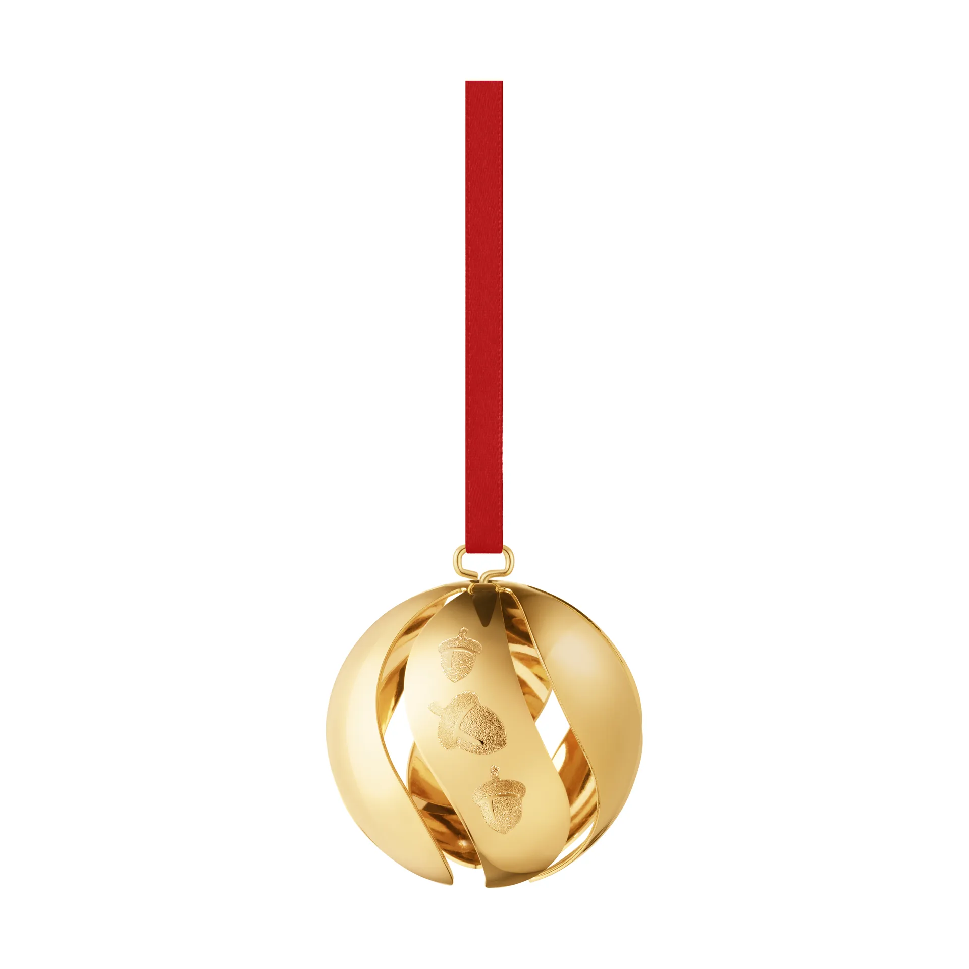 2023 クリスマスオーナメント, Gold-plated Georg Jensen | ジョージ ジェンセン